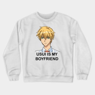 Usui - Kaichou Wa Maid-Sama Crewneck Sweatshirt